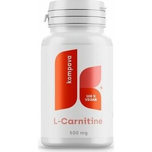 Kompava L-Karnitín, 500 mg, 60 kapsúl