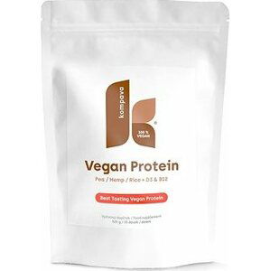 Kompava Vegan Protein, 525 g, 15 dávok čokoláda-višňa