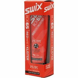 Swix klister KX65 červený 55 g