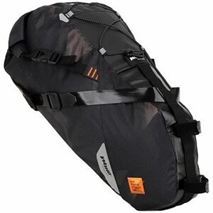 WOHO podsedlová taška X-TOURING DRY BAG Diamond CyberCam čierna L