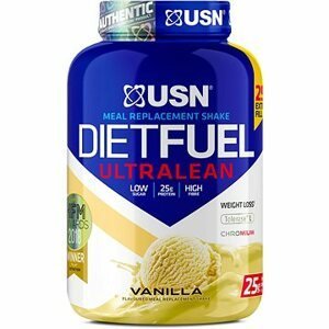 USN Diet Fuel Ultralean, 1 000 g, vanilka
