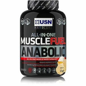 USN Muscle Fuel Anabolic, 2000 g, vanilka