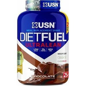 USN Diet Fuel Ultralean 2 kg, čokoláda