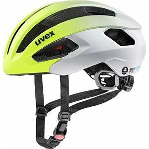 Uvex rise cc Tocsen neon yellow-silver m 52 – 56 cm