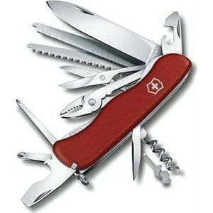 VICTORINOX Vreckový nôž WORKCHAMP červený