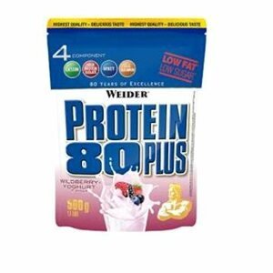 Weider Protein 80 Plus 500 g, wildberry-yoghurt