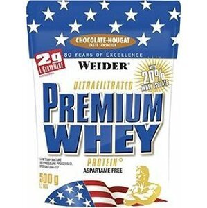 Weider Premium Whey 500 g, chocolate-nougat