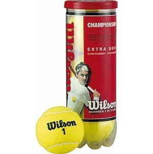 Wilson CHAMPIONSHIP XD TBALL 3 BALL CAN