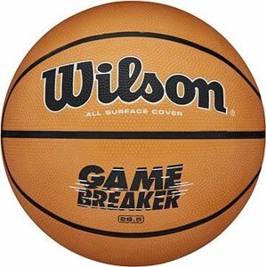 WILSON GAMEBREAKER BSKT OR, veľ. 7