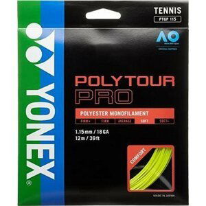 Yonex Poly Tour PRO 115, 12 m, žltý