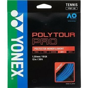 Yonex Poly Tour PRO 130, 1,30 mm, 12 m, modrý