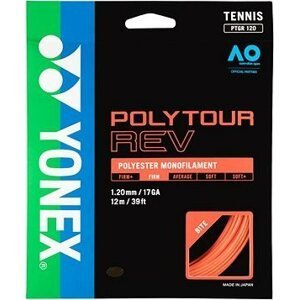 Yonex Poly Tour REV, 1,20 mm, 12 m, Bright Orange