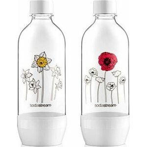 SodaStream fľaša kvetiny v zime JET 2× 1 l