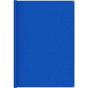 Koberec do stanu 250 × 350 cm modrý