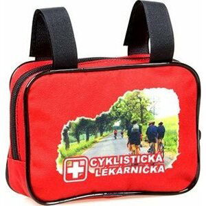 ŠTĚPAŘ - Lekárnička pre cyklistov červená