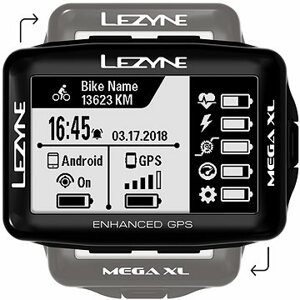 Lezyne Mega XL GPS Black