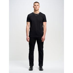 Big Star Man's Straight Trousers 110113 Black Denim-901