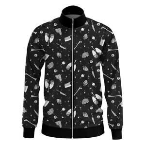 Mr. GUGU & Miss GO Man's Gore Smile Track Jacket S-W-526 2492
