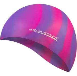 AQUA SPEED Unisex's Swimming Caps Bunt  Pattern 62