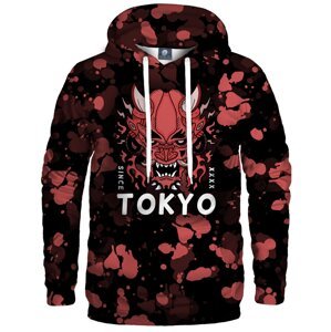 Aloha From Deer Unisex's Tokyo Oni Hoodie H-K AFD937