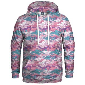 Aloha From Deer Unisex's Origami Waves Hoodie H-K AFD930