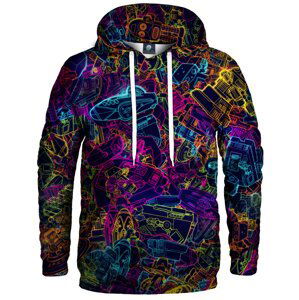 Aloha From Deer Unisex's Neon Robo Hoodie H-K AFD771