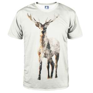 Aloha From Deer Unisex's Lonely Red Deer T-Shirt TSH AFD1052