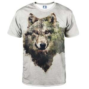 Aloha From Deer Unisex's Forest Wolf T-Shirt TSH AFD1041