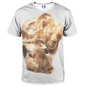 Aloha From Deer Unisex's Wild Bear T-Shirt TSH AFD1035
