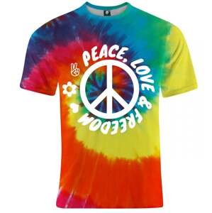 Aloha From Deer Unisex's Peace And Love T-Shirt TSH AFD358