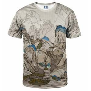 Aloha From Deer Unisex's All The Lines T-Shirt TSH AFD354