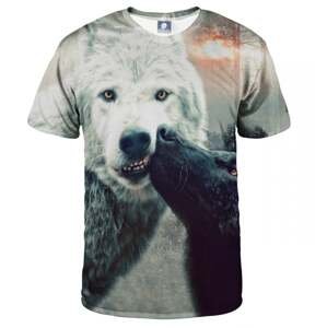 Aloha From Deer Unisex's Wolfies T-Shirt TSH AFD032