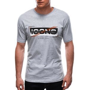 Edoti Men's t-shirt S1713