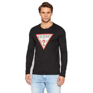 Guess Man's Longsleeve Shirt M2YI31I3Z11 JBLK