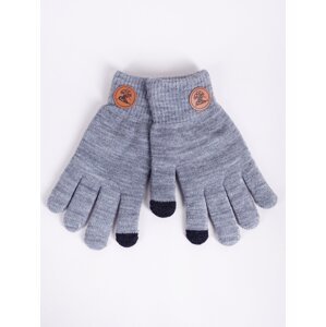 Yoclub Kids's Gloves RED-0211C-AA50-003