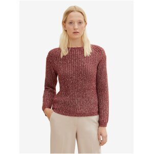 Red Womens Sweater Tom Tailor - Women