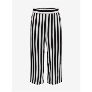 Black and White Striped Culottes JDY Starr Life - Women