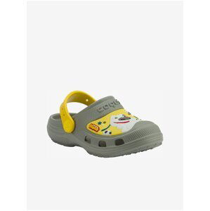 Yellow-Grey Kids Slippers Coqui Maxi Talking Tom And Friends - Boys