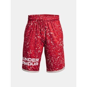 Under Armour Shorts UA Stunt 3.0 Plus Shorts-RED - Boys