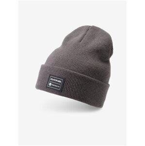 Grey ribbed winter beanie Dakine Cutter - Men