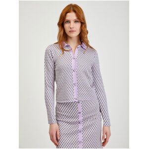 Light Purple Women's Patterned Cardigan ORSAY - Ladies