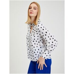 White polka dot blouse ORSAY - Ladies