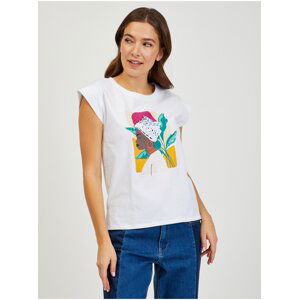 White Women's T-Shirt ORSAY - Women