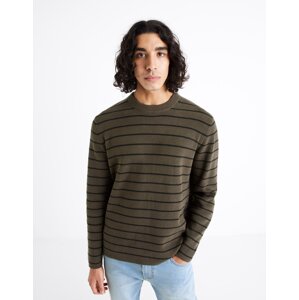 Celio Striped Sweater Deneris - Men