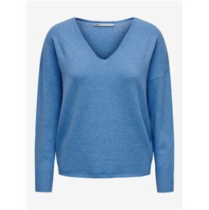 Blue Womens Light Loose Sweater ONLY Rica - Women