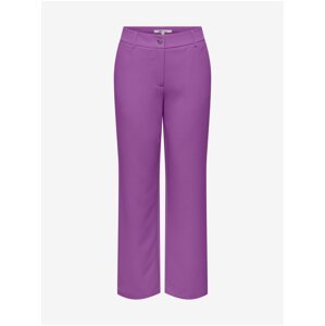 Purple Women's Wide Pants ONLY Lana Berry - Women