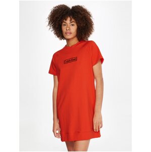 Orange Ladies Nightgown Calvin Klein Underwear - Women