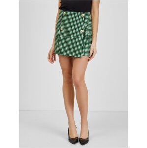 Green Checkered Skirt ORSAY - Ladies