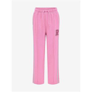 Pink girly sweatpants ONLY Selina - Girls