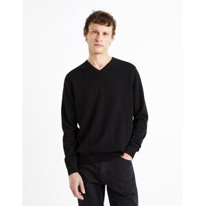 Celio Cotton Sweater Decotonv - Men